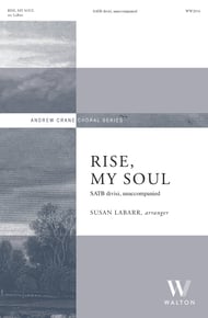 Rise, My Soul SATB choral sheet music cover Thumbnail